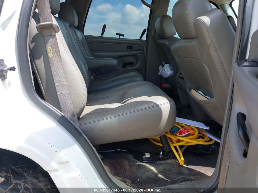 2004 Chevrolet Tahoe Lt VIN: 1GNEC13Z74R102921 Lot: 39617345