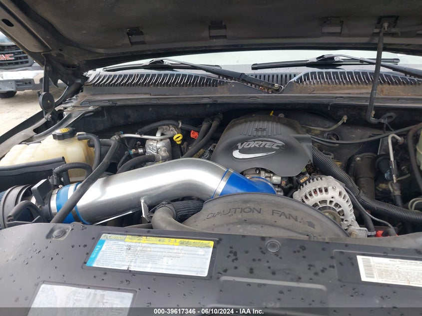 2001 Chevrolet Silverado 1500Hd Lt VIN: 1GCGK13U61F150318 Lot: 39617346