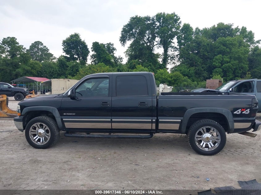 2001 Chevrolet Silverado 1500Hd Lt VIN: 1GCGK13U61F150318 Lot: 39617346