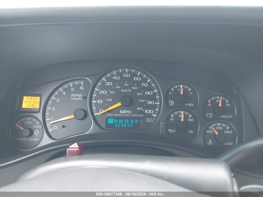 2001 Chevrolet Silverado 1500Hd Lt VIN: 1GCGK13U61F150318 Lot: 39617346