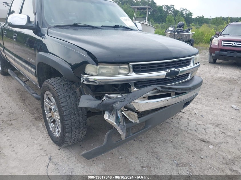 2001 Chevrolet Silverado 1500Hd Lt VIN: 1GCGK13U61F150318 Lot: 39617346