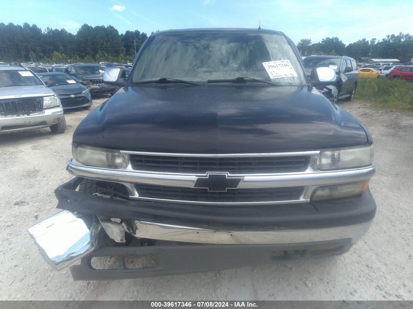 2001 Chevrolet Silverado 1500Hd Lt VIN: 1GCGK13U61F150318 Lot: 39617346