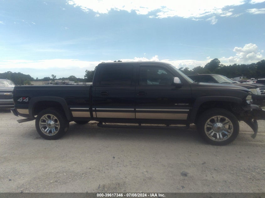2001 Chevrolet Silverado 1500Hd Lt VIN: 1GCGK13U61F150318 Lot: 39617346