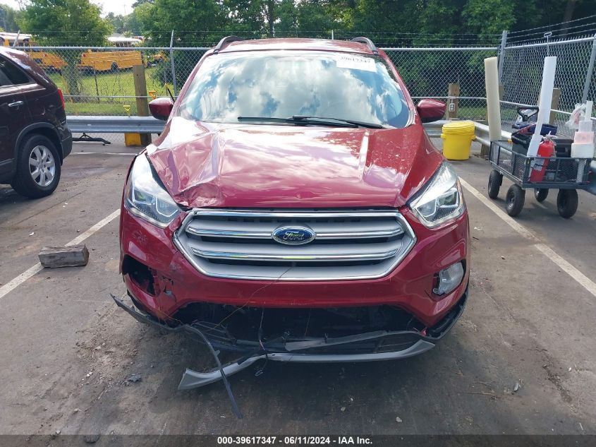 2019 Ford Escape Sel VIN: 1FMCU0HD9KUA50573 Lot: 39617347