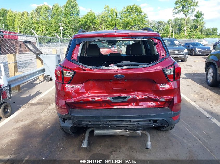 2019 Ford Escape Sel VIN: 1FMCU0HD9KUA50573 Lot: 39617347