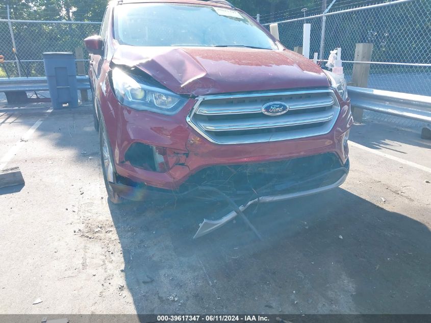 2019 Ford Escape Sel VIN: 1FMCU0HD9KUA50573 Lot: 39617347