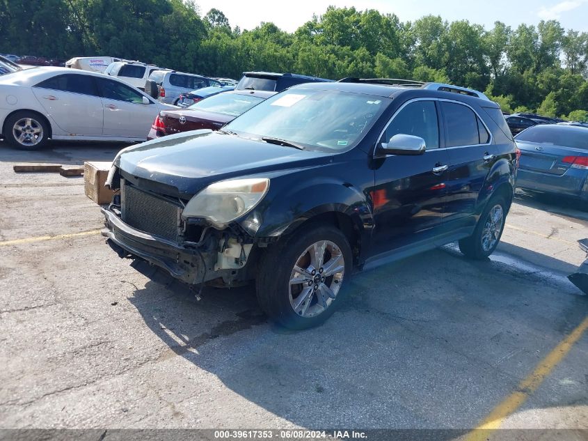 2010 Chevrolet Equinox Ltz VIN: 2CNFLGEY4A6394017 Lot: 39617353