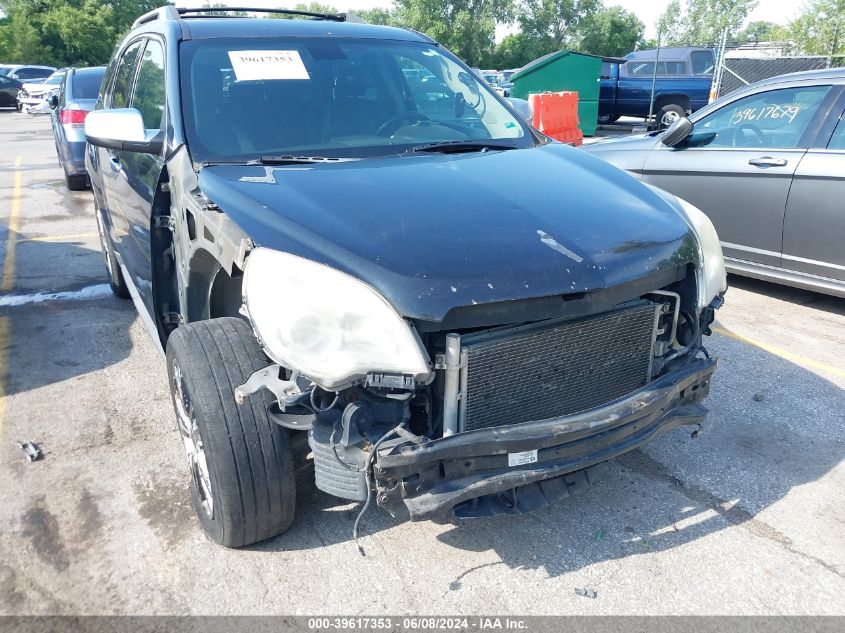 2010 Chevrolet Equinox Ltz VIN: 2CNFLGEY4A6394017 Lot: 39617353