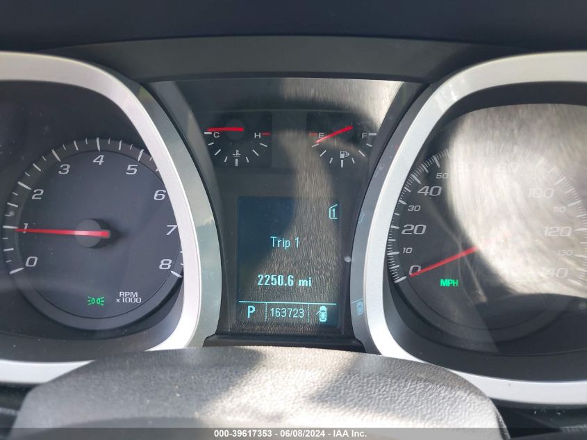 2010 Chevrolet Equinox Ltz VIN: 2CNFLGEY4A6394017 Lot: 39617353