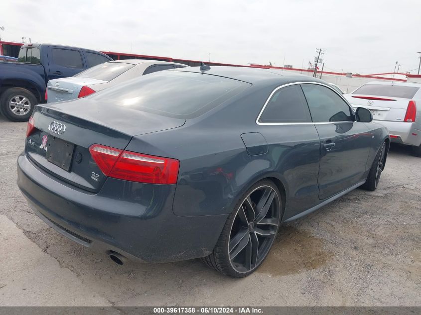 2009 Audi A5 3.2L VIN: WAUDK78T49A031226 Lot: 39617358