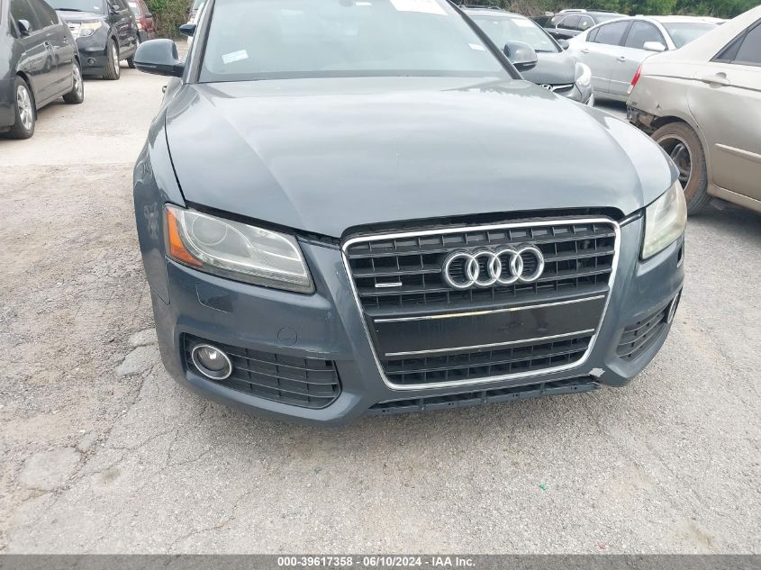 2009 Audi A5 3.2L VIN: WAUDK78T49A031226 Lot: 39617358