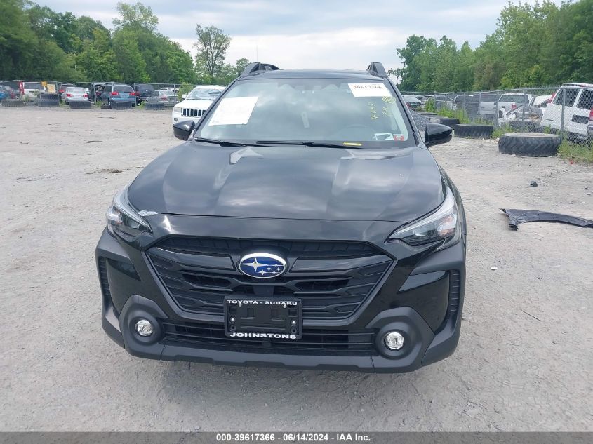 2023 Subaru Outback Onyx Edition VIN: 4S4BTALC7P3167391 Lot: 39617366