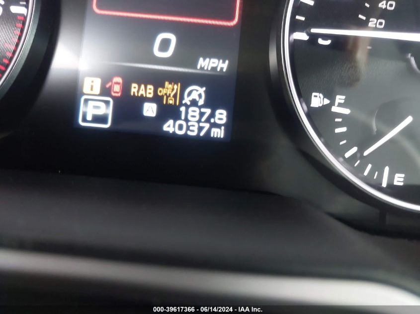 2023 Subaru Outback Onyx Edition VIN: 4S4BTALC7P3167391 Lot: 39617366