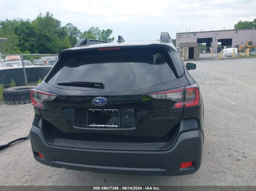 2023 Subaru Outback Onyx Edition VIN: 4S4BTALC7P3167391 Lot: 39617366