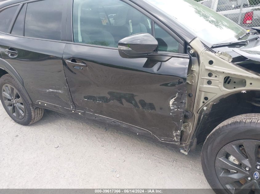 2023 Subaru Outback Onyx Edition VIN: 4S4BTALC7P3167391 Lot: 39617366