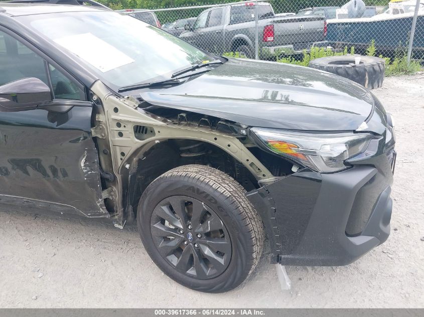 2023 Subaru Outback Onyx Edition VIN: 4S4BTALC7P3167391 Lot: 39617366