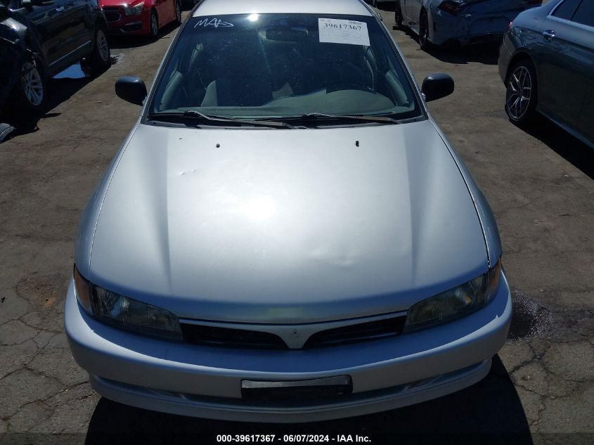 1999 Mitsubishi Mirage De VIN: JA3AY26AXXU052620 Lot: 39617367