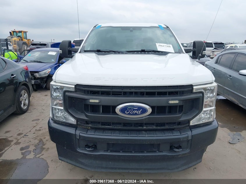 2020 Ford F-250 Xl VIN: 1FT7W2B64LEC47703 Lot: 39617368
