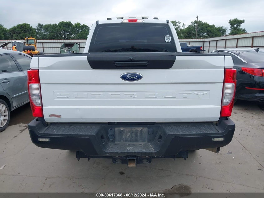 2020 Ford F-250 Xl VIN: 1FT7W2B64LEC47703 Lot: 39617368