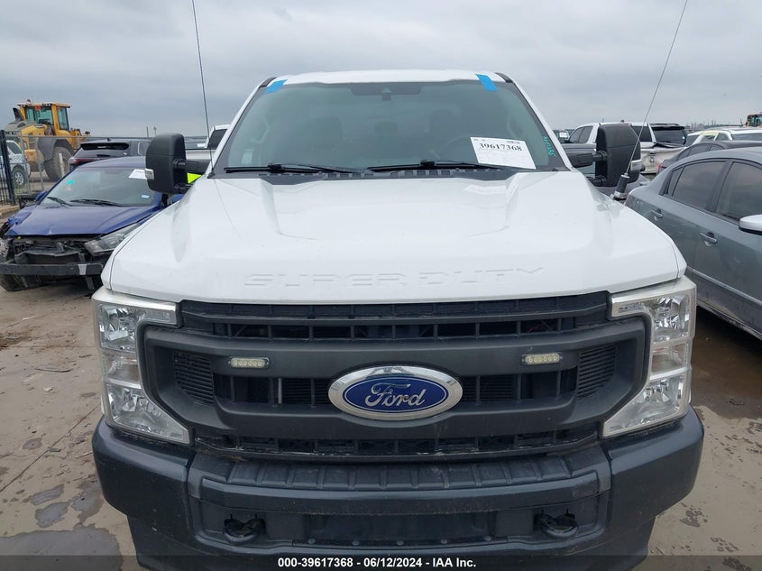 2020 Ford F-250 Xl VIN: 1FT7W2B64LEC47703 Lot: 39617368