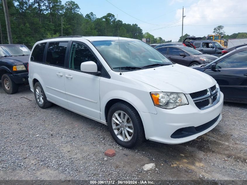 2014 Dodge Grand Caravan Sxt VIN: 2C4RDGCG0ER128622 Lot: 39617372