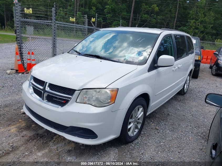 2014 Dodge Grand Caravan Sxt VIN: 2C4RDGCG0ER128622 Lot: 39617372