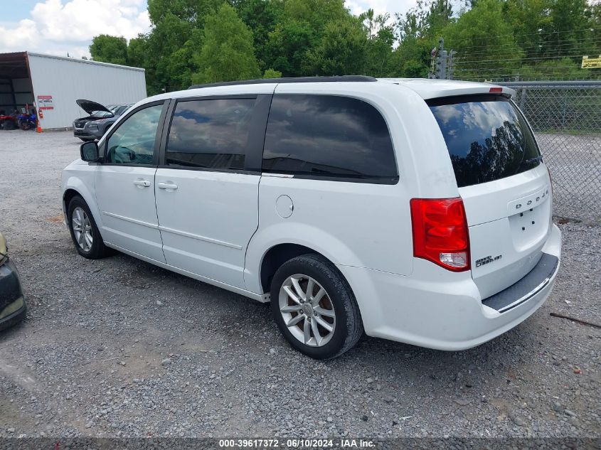 2014 Dodge Grand Caravan Sxt VIN: 2C4RDGCG0ER128622 Lot: 39617372