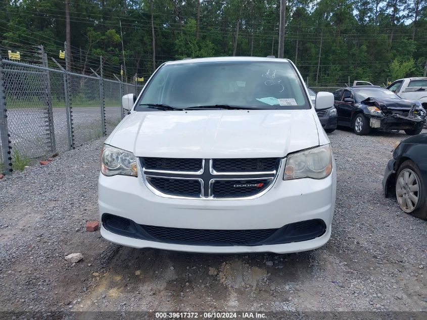 2014 Dodge Grand Caravan Sxt VIN: 2C4RDGCG0ER128622 Lot: 39617372