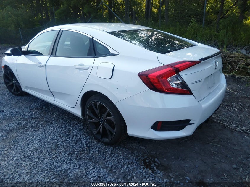VIN 2HGFC2F81KH602089 2019 HONDA CIVIC SPORT