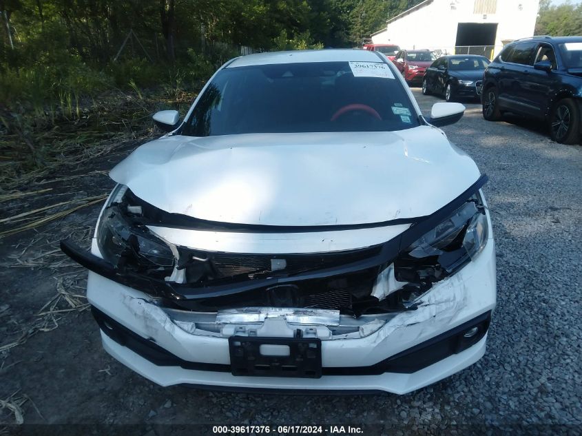 2019 Honda Civic Sport VIN: 2HGFC2F81KH602089 Lot: 39617376