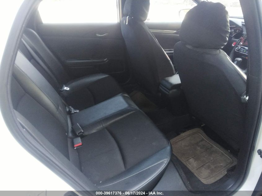 2019 Honda Civic Sport VIN: 2HGFC2F81KH602089 Lot: 39617376