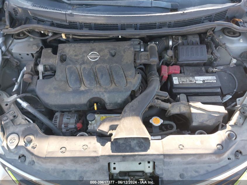 2011 Nissan Versa 1.8S VIN: 3N1BC1AP2BL452249 Lot: 39617377