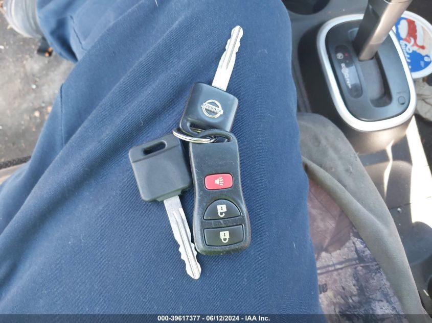 2011 Nissan Versa 1.8S VIN: 3N1BC1AP2BL452249 Lot: 39617377