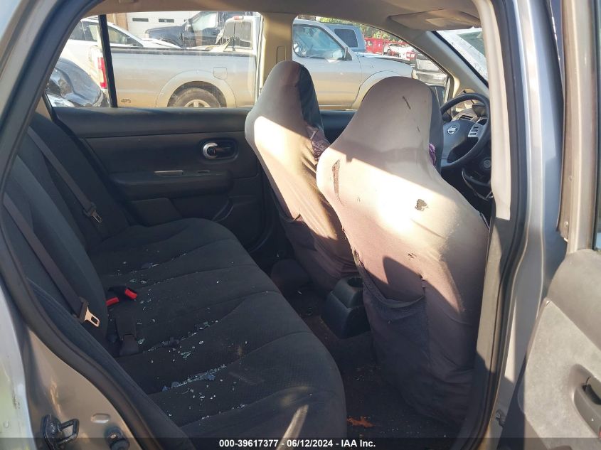 2011 Nissan Versa 1.8S VIN: 3N1BC1AP2BL452249 Lot: 39617377