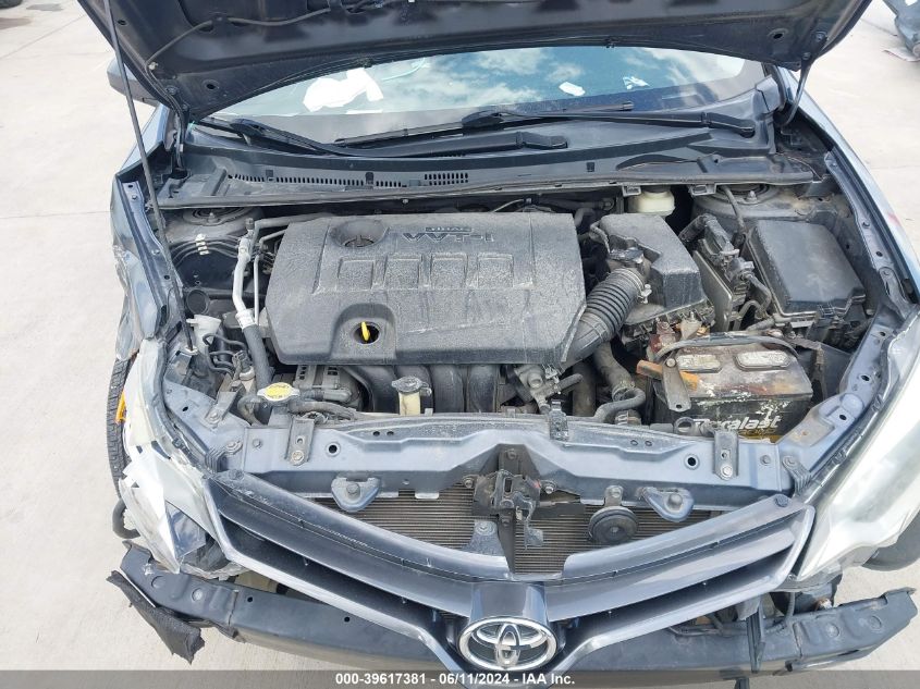 2016 TOYOTA COROLLA LE - 5YFBURHEXGP542207