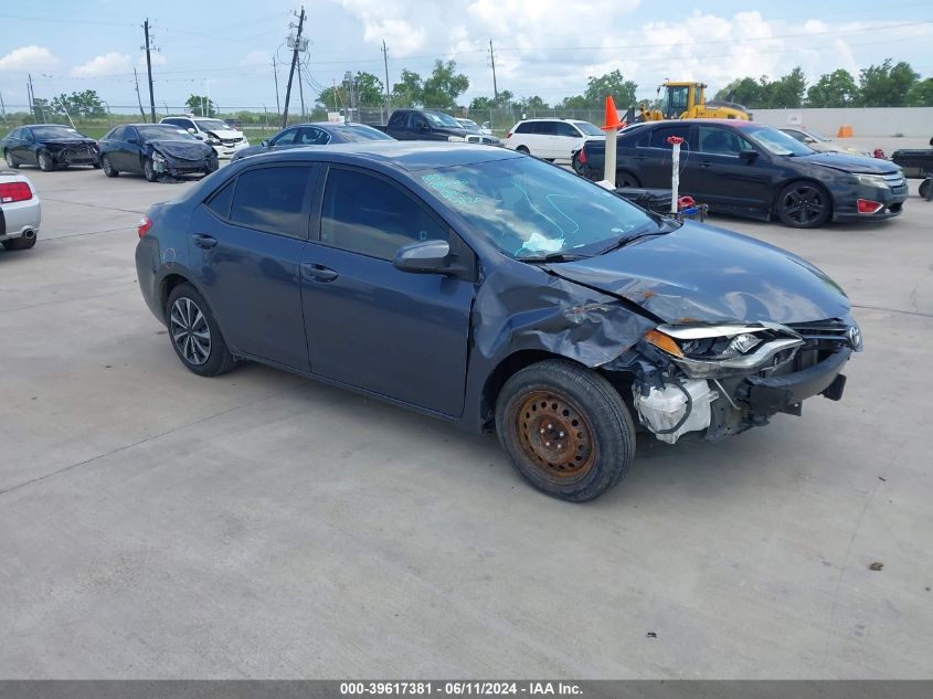 5YFBURHEXGP542207 2016 TOYOTA COROLLA - Image 1