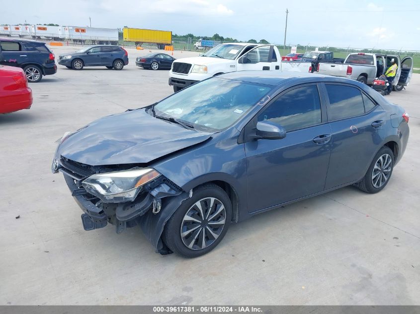 5YFBURHEXGP542207 2016 TOYOTA COROLLA - Image 2