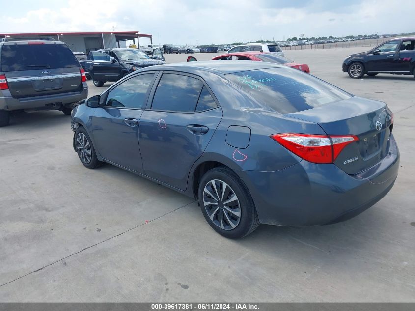 2016 TOYOTA COROLLA LE - 5YFBURHEXGP542207