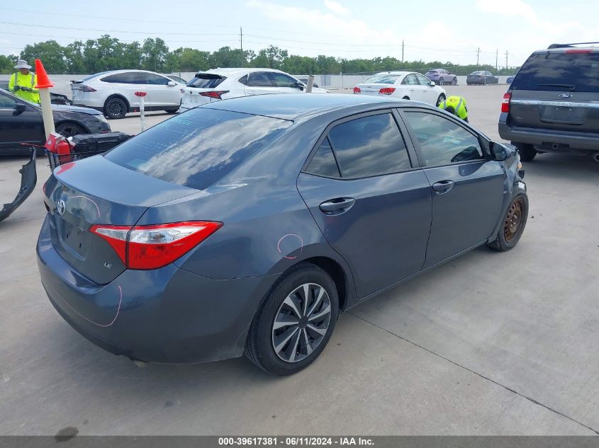 2016 TOYOTA COROLLA LE - 5YFBURHEXGP542207