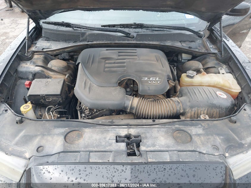 2013 Dodge Charger Se VIN: 2C3CDXBG6DH664698 Lot: 39617383