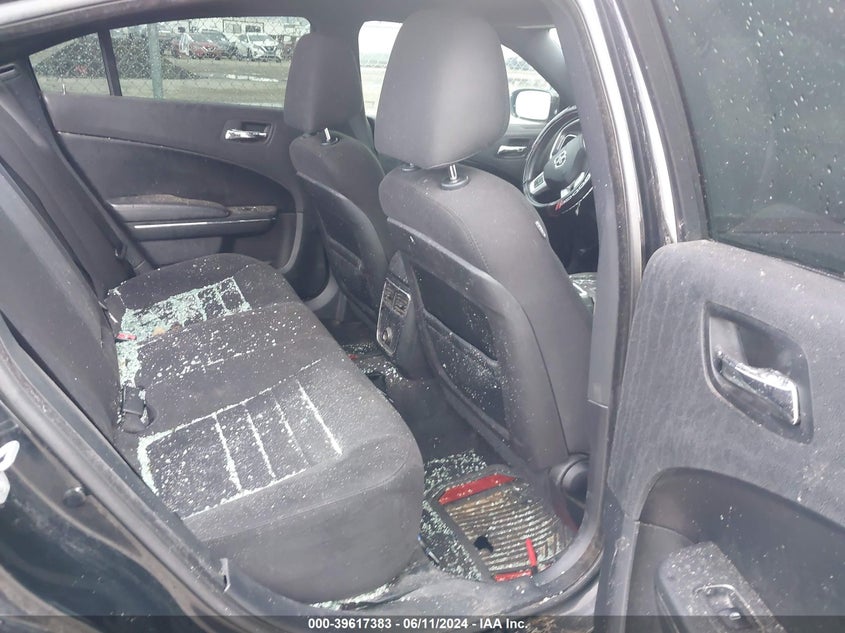 2013 Dodge Charger Se VIN: 2C3CDXBG6DH664698 Lot: 39617383