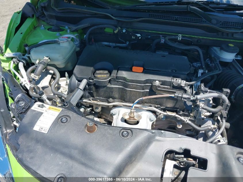 2018 Honda Civic Lx-P VIN: 2HGFC4B01JH307665 Lot: 39617385