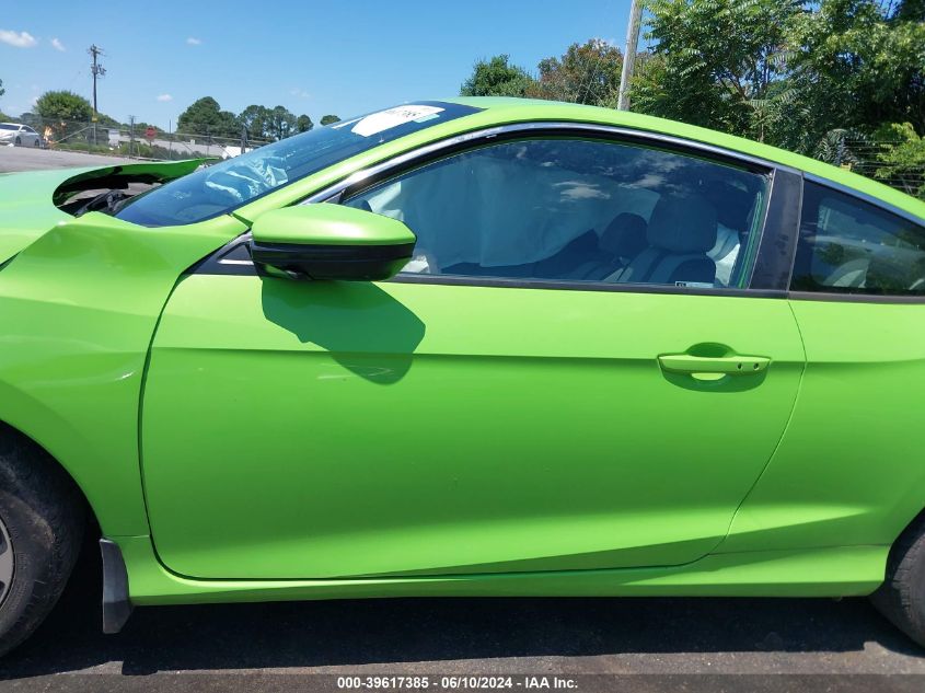 2018 Honda Civic Lx-P VIN: 2HGFC4B01JH307665 Lot: 39617385