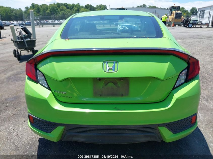 2018 Honda Civic Lx-P VIN: 2HGFC4B01JH307665 Lot: 39617385