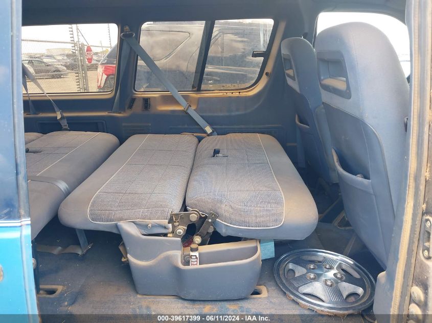 1993 Ford Aerostar VIN: 1FMDA41X3PZA56047 Lot: 39617399