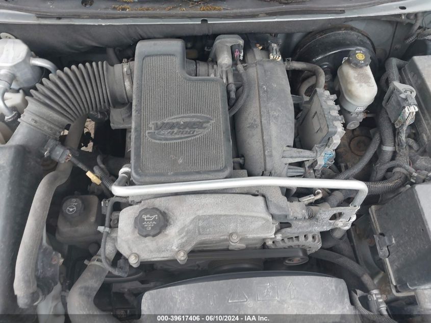 2007 Chevrolet Trailblazer Lt VIN: 1GNDT13S772304329 Lot: 39617406