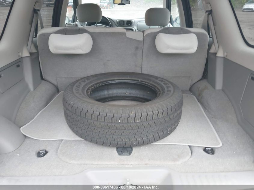 2007 Chevrolet Trailblazer Lt VIN: 1GNDT13S772304329 Lot: 39617406