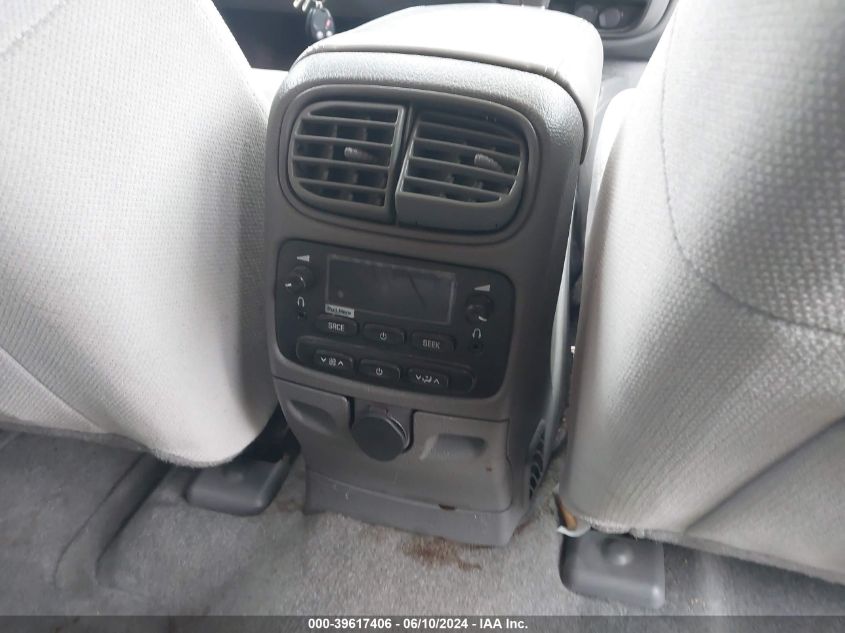 2007 Chevrolet Trailblazer Lt VIN: 1GNDT13S772304329 Lot: 39617406