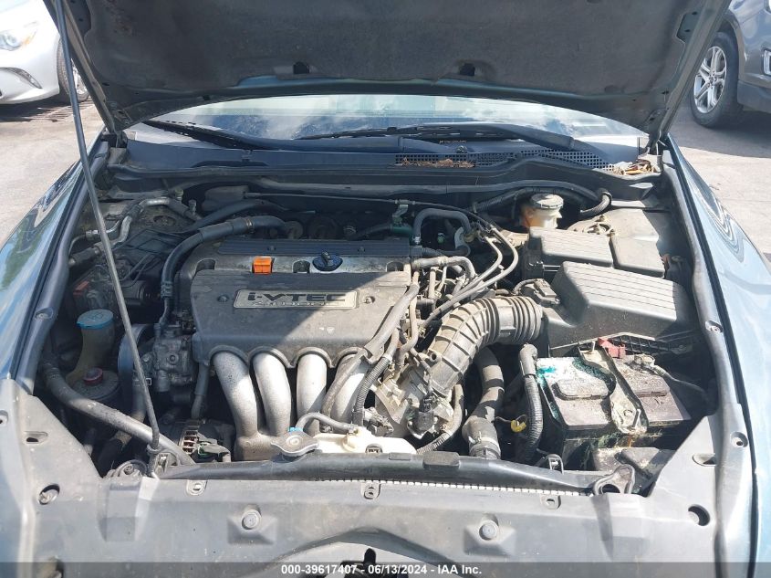 2004 Honda Accord 2.4 Lx VIN: JHMCM56344C003552 Lot: 39617407