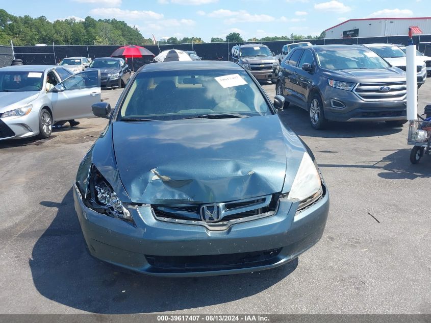 2004 Honda Accord 2.4 Lx VIN: JHMCM56344C003552 Lot: 39617407
